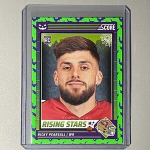 2024 Panini Ricky Pearsall Rookie Card Green Bats Halloween Score A Treat #42